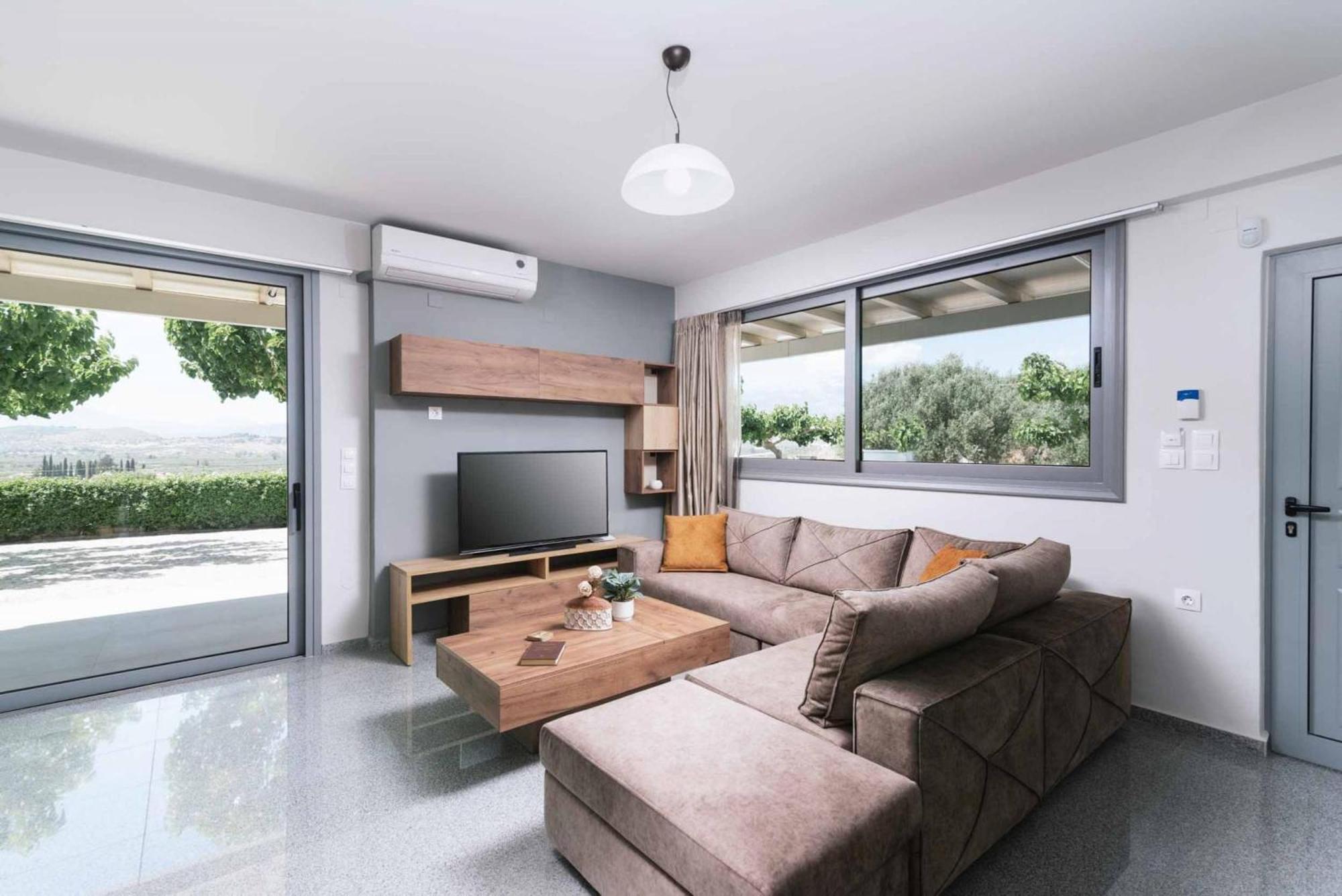 Amfithea Villas Petrokefali Luaran gambar