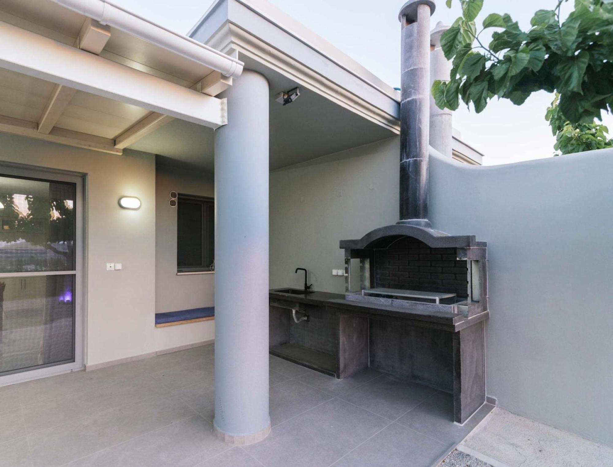Amfithea Villas Petrokefali Luaran gambar