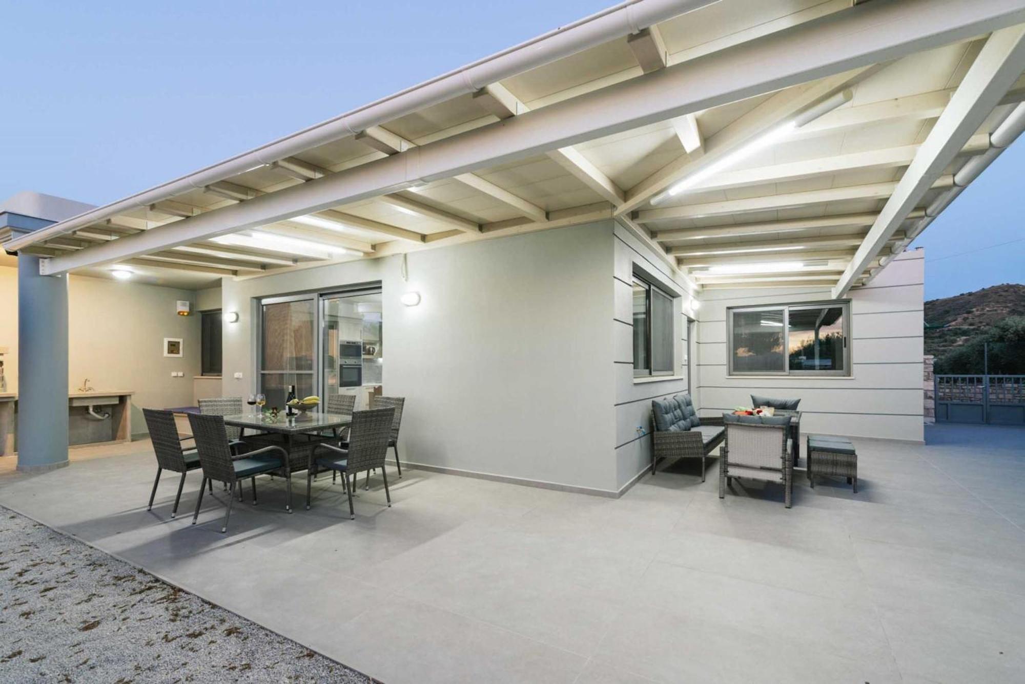 Amfithea Villas Petrokefali Luaran gambar