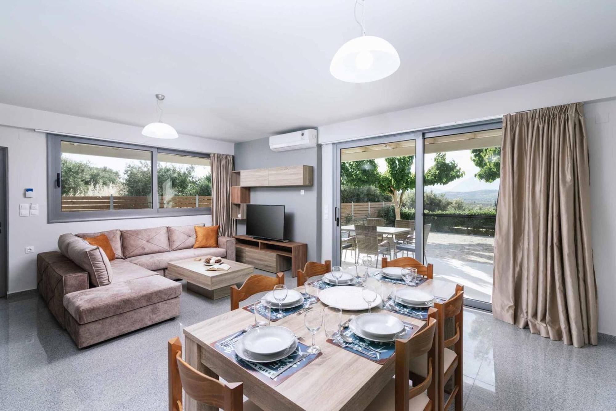 Amfithea Villas Petrokefali Luaran gambar