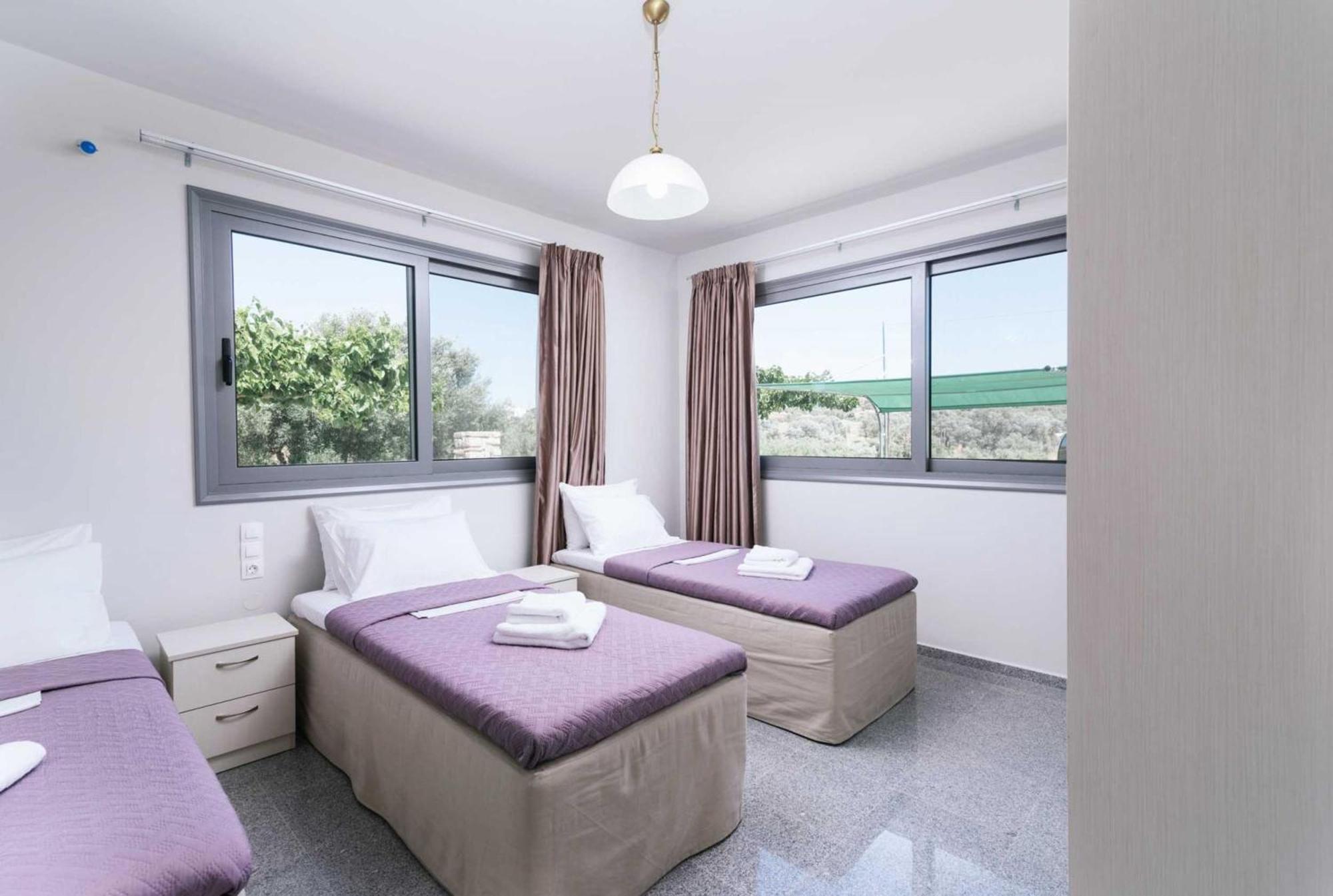 Amfithea Villas Petrokefali Luaran gambar