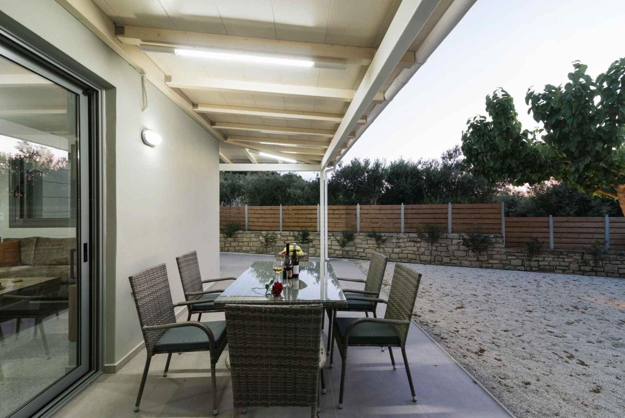 Amfithea Villas Petrokefali Luaran gambar