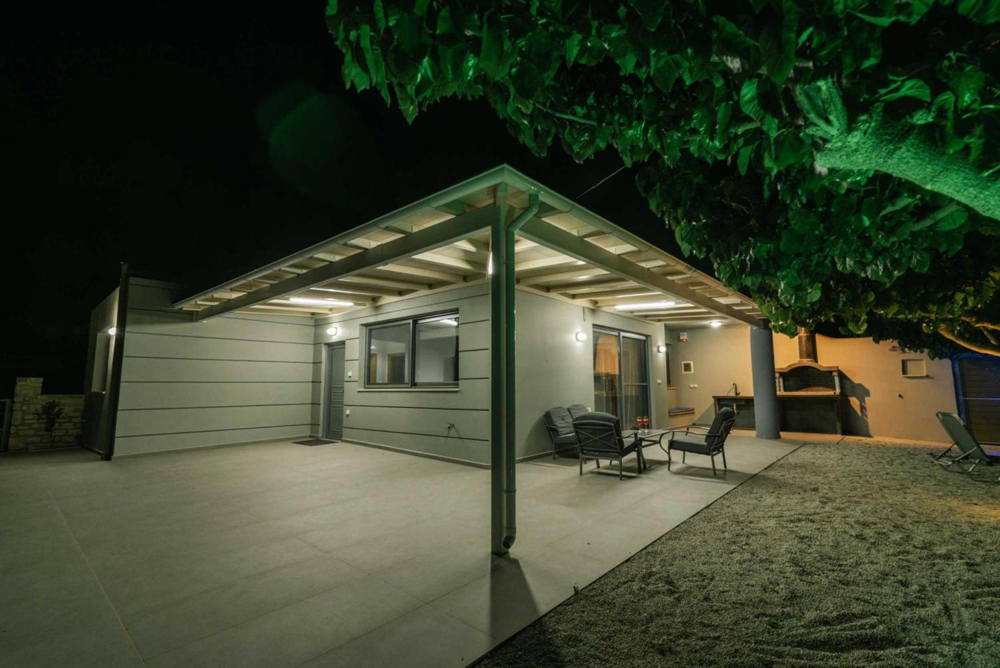 Amfithea Villas Petrokefali Luaran gambar