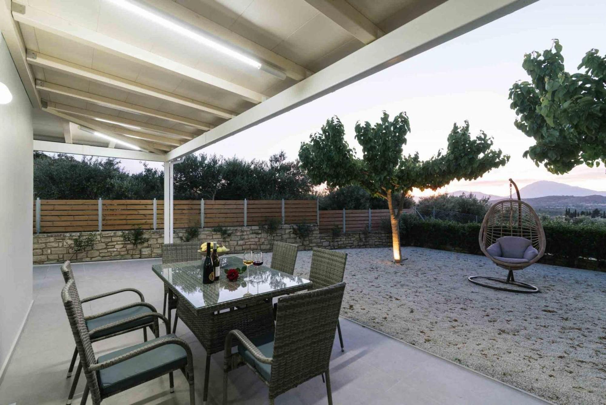 Amfithea Villas Petrokefali Luaran gambar